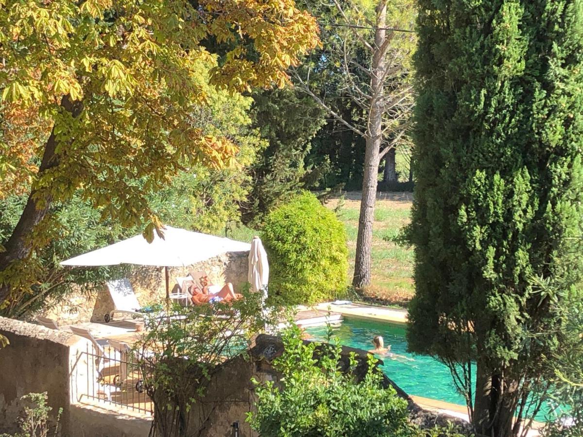 Le Mas De La Sorgue Ле-Тор Экстерьер фото